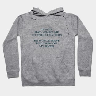 Funny One-Liner “Exercise” Joke Hoodie